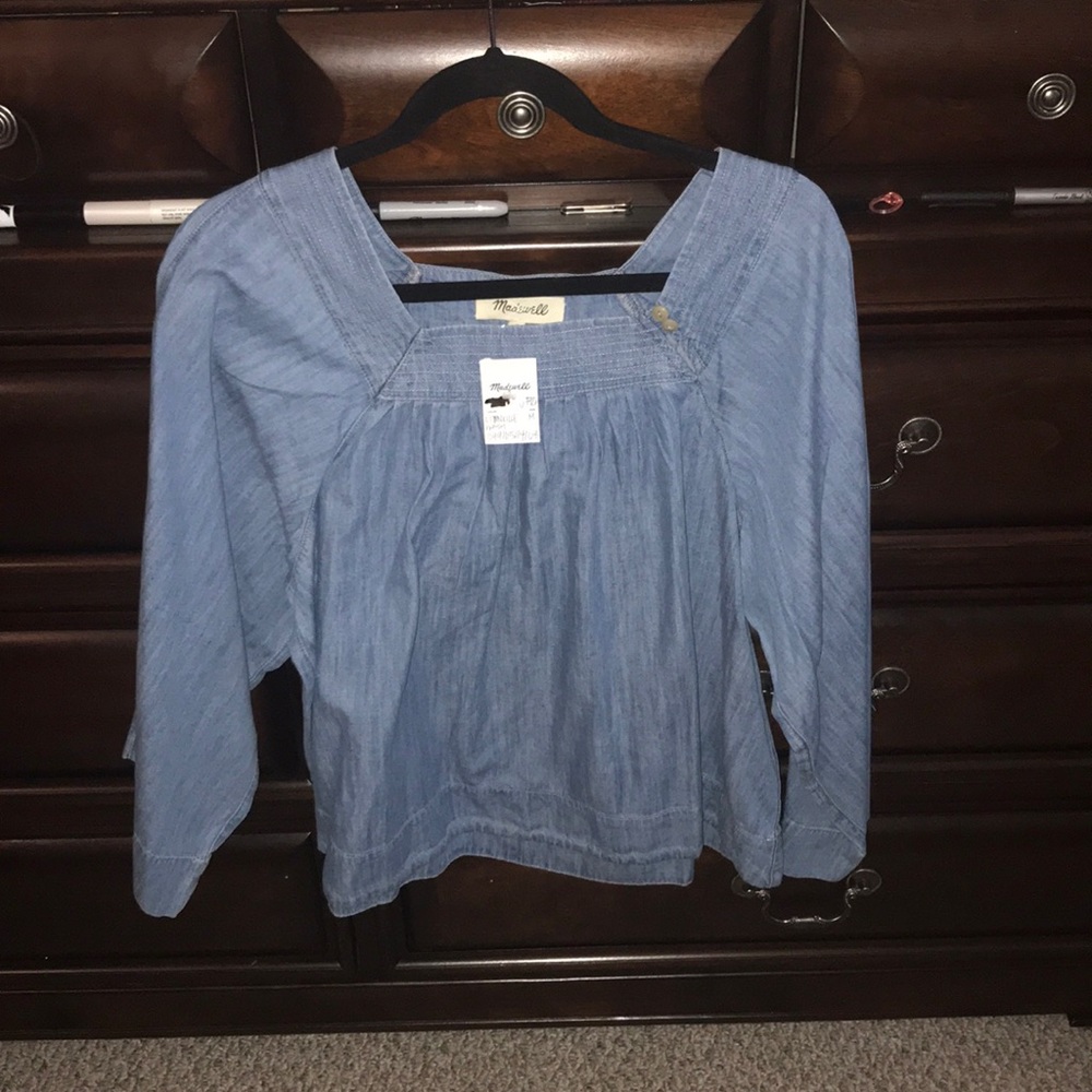 MADEWELL TOP.